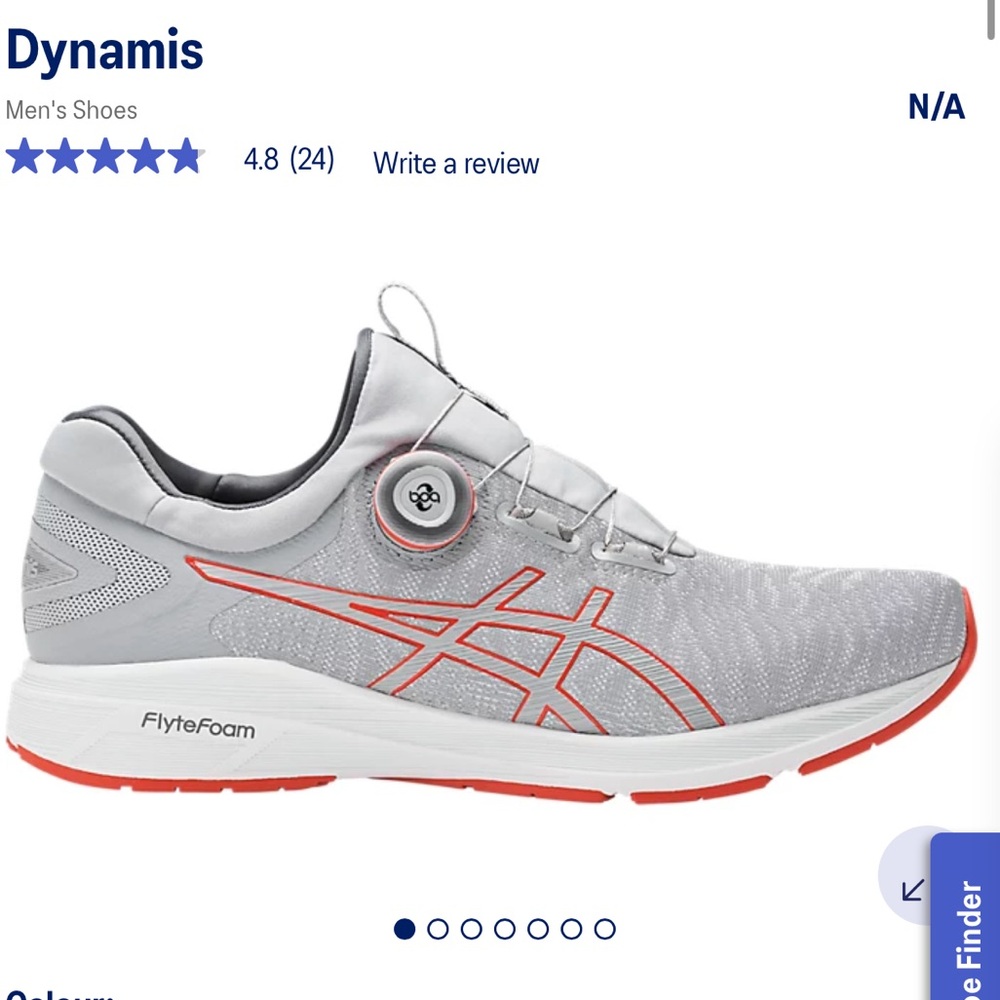 ASICS size 11 Running Shoe Dynamis